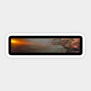 Fire Water Sticker